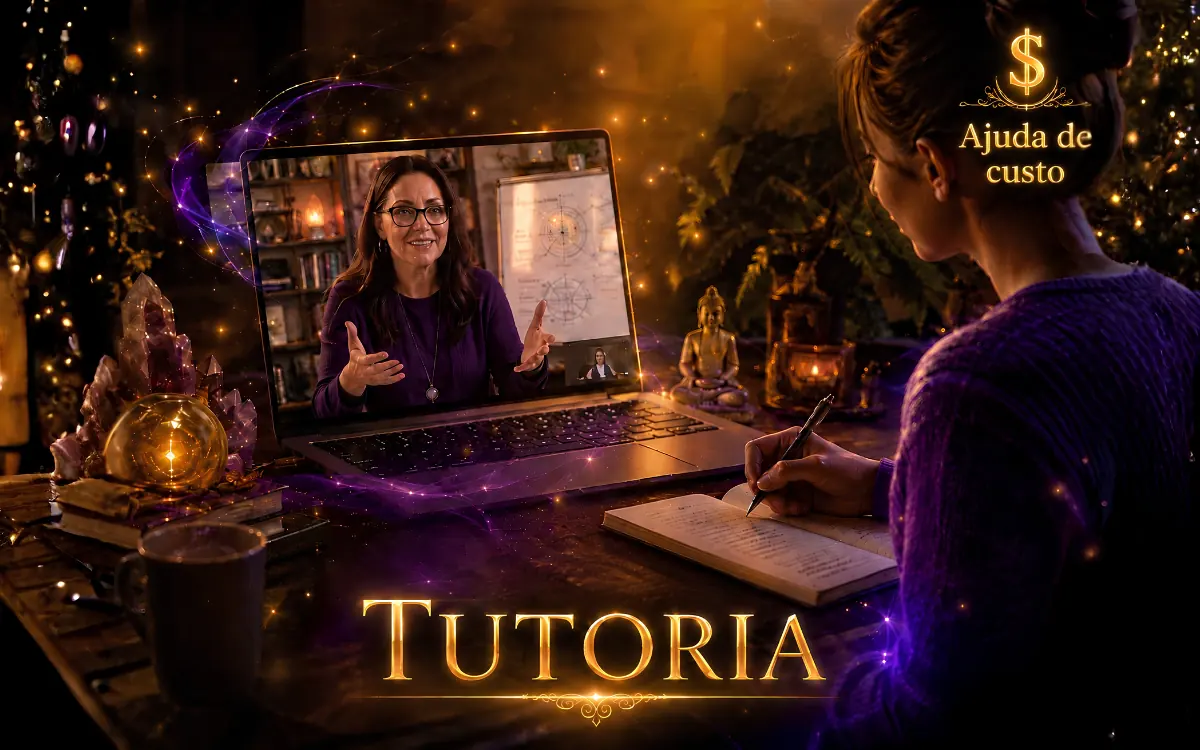 Cena representando tutoria e acompanhamento